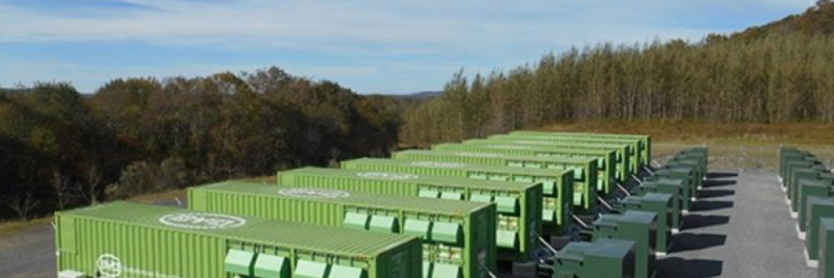 Battery Storage Facility