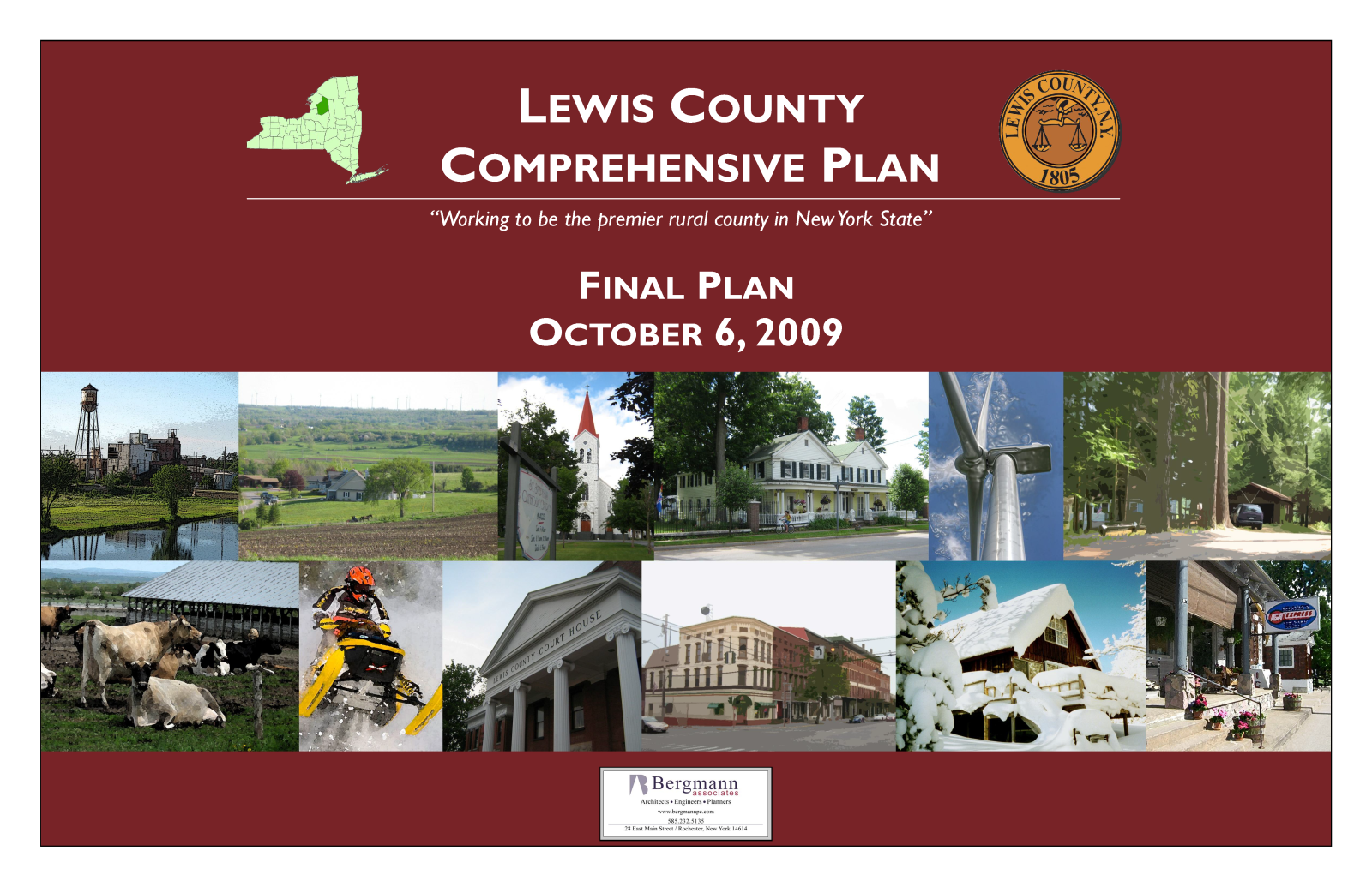 Cover - Lewis County Comprehensive Plan